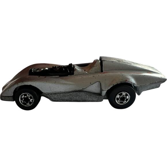 Vintage Hot Wheels American Victory Silver Convertible Concept Car 1971 - Picture 1 of 8